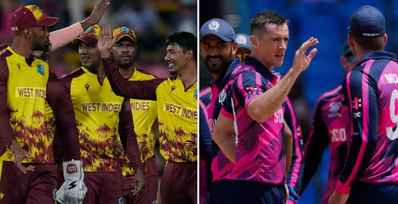 West Indies Cricket Team Vs Scotland National Cricket Team Match Scorecard