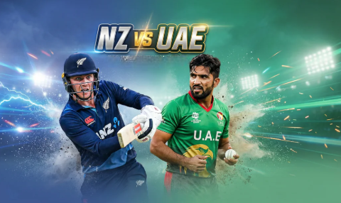 New Zealand National Cricket Team Vs United Arab Emirates National Cricket Team Match Scorecard