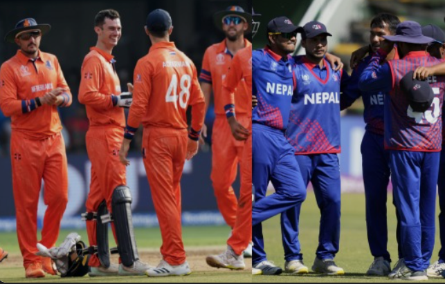 Netherlands National Cricket Team Vs Nepal National Cricket Team Match Scorecard