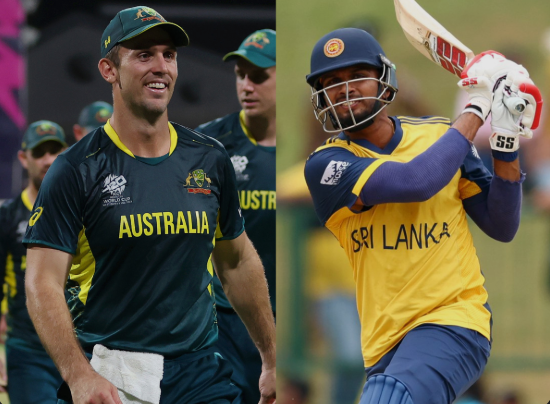 Sri Lanka National Cricket Team Vs Australian Men's Cricket Team Match Scorecard