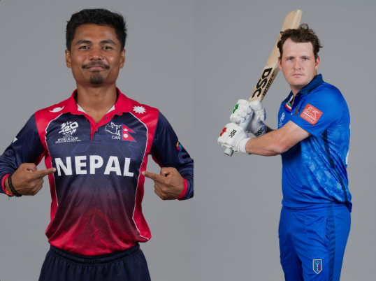 Nepal National Cricket Team Vs Italy National Cricket Team Match Scorecard