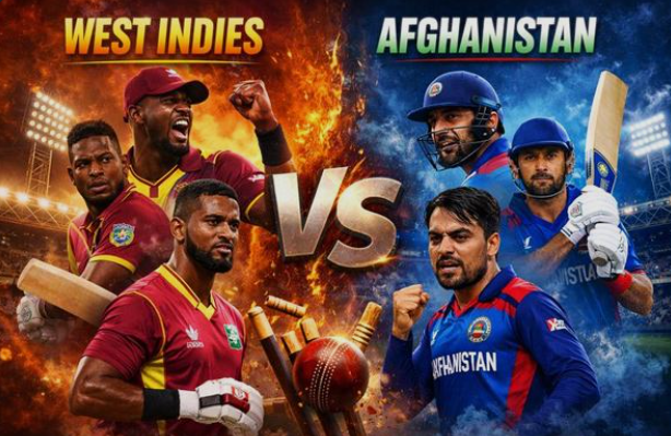 West Indies Cricket Team Vs Afghanistan National Cricket Team Match Scorecard