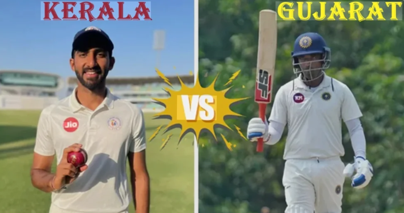 Gujarat Cricket Team Vs Kerala Cricket Team Match Scorecard