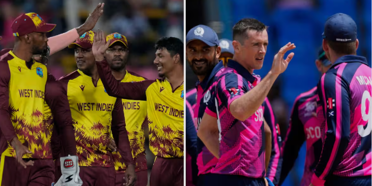 Scotland National Cricket Team Vs West Indies Cricket Team Match Scorecard