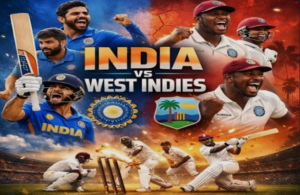 India National Cricket Team Vs West Indies Cricket Team Timeline