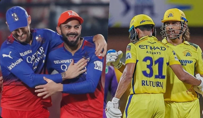 Royal Challengers Bengaluru Vs Chennai Super Kings Stats