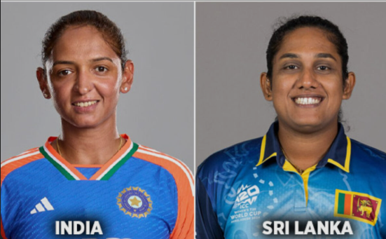 Sri Lanka Women Vs India Women's National Cricket Team Standings