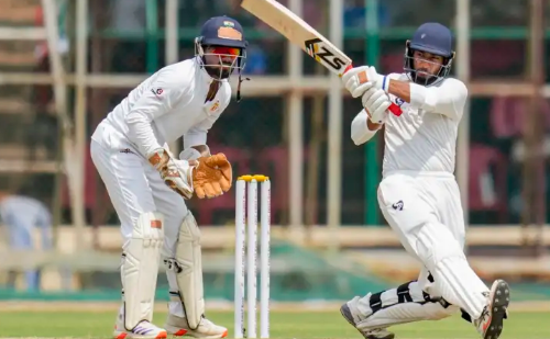 Karnataka Cricket Team Vs Jammu And Kashmir Cricket Team Match Scorecard