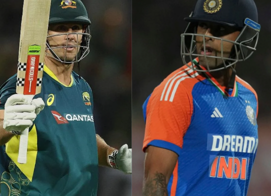 Australian Men's Cricket Team Vs India National Cricket Team Match Scorecard