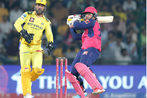 Chennai Super Kings Vs Rajasthan Royals Timeline
