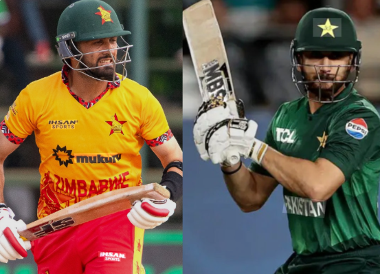 Pakistan National Cricket Team vs Zimbabwe National Cricket Team Stats