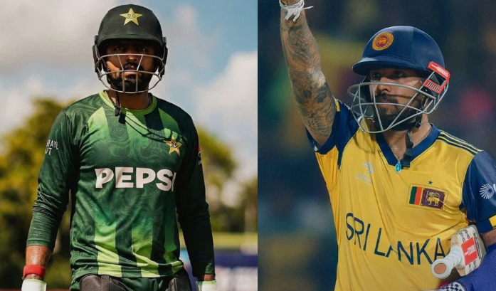 Pakistan National Cricket Team vs Sri Lanka National Cricket Team Standings