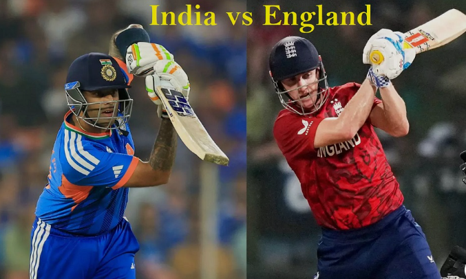 India National Cricket Team vs England Cricket Team Stats