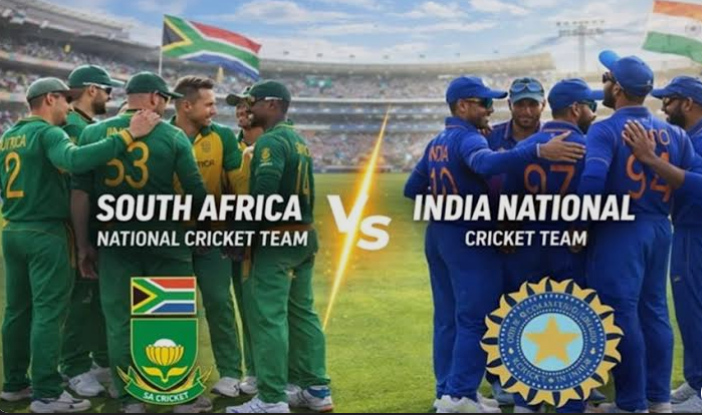India National Cricket Team vs South Africa National Cricket Team Standings