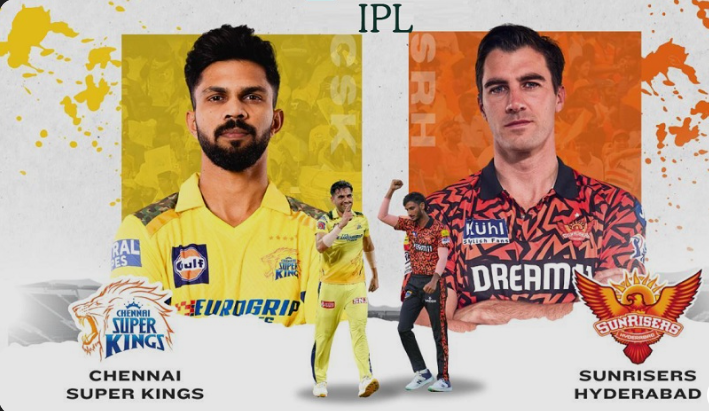 Chennai Super Kings vs Sunrisers Hyderabad Stats