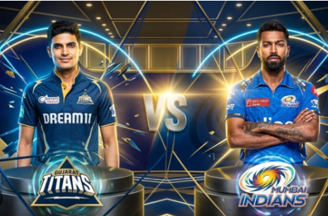 Gujarat Titans vs Mumbai Indians Stats