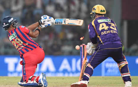 Kolkata Knight Riders vs Lucknow Super Giants Match Scorecard
