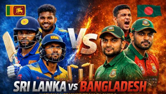 Sri Lanka National Cricket Team vs Bangladesh National Cricket Team Stats