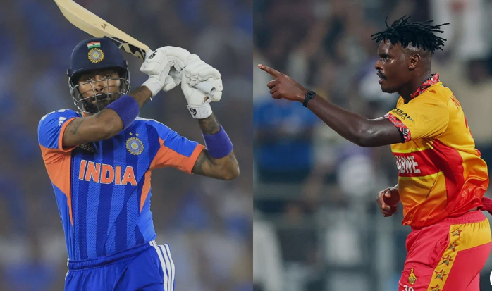 India National Cricket Team vs Zimbabwe National Cricket Team Stats