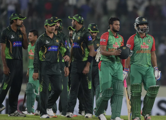 Bangladesh National Cricket Team Vs Pakistan National Cricket Team Timeline