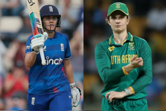 England Women's National Cricket Team Vs South Africa Women's National Cricket Team Timeline