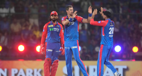 Delhi Capitals Vs Rajasthan Royals Timeline