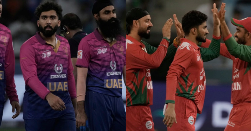 Uae Cricket Team Vs Oman National Cricket Team Match Scorecard