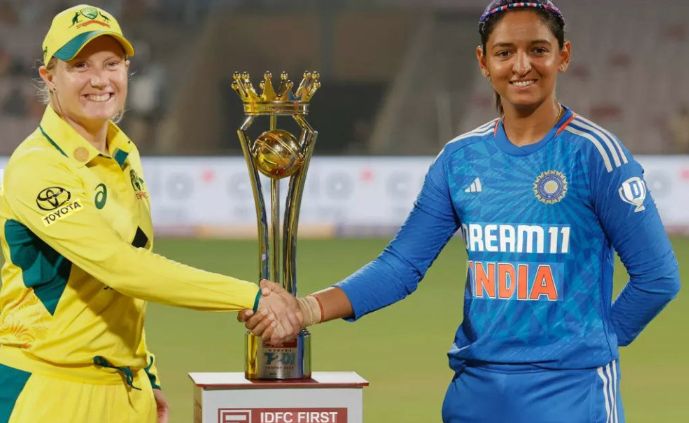 Australia Women's National Cricket Team Vs India Women's National Cricket Team Stats