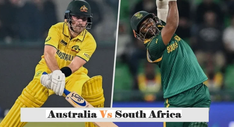 South Africa National Cricket Team Vs Australia Men's Cricket Team Stats
