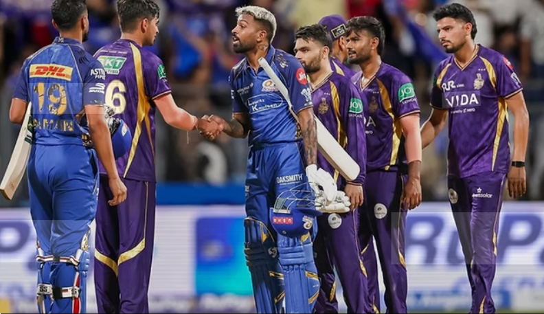 Kolkata Knight Riders Vs Mumbai Indians Stats