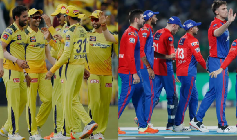 Delhi Capitals Vs Chennai Super Kings Stats