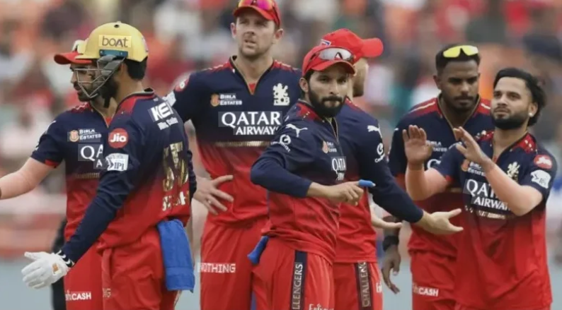 Royal Challengers Bengaluru Vs Punjab Kings Timeline