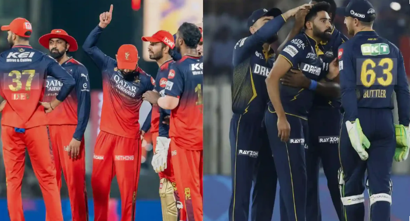 Royal Challengers Bengaluru Vs Gujarat Titans Timeline