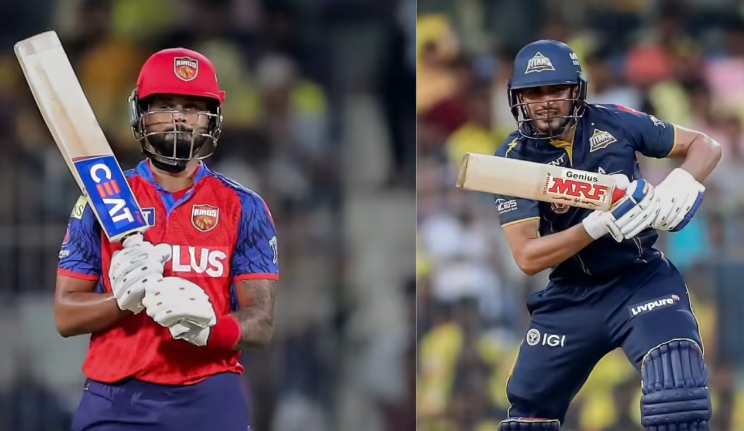Gujarat Titans Vs Punjab Kings Timeline