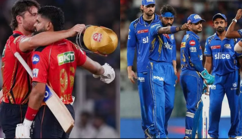 Punjab Kings Vs Mumbai Indians Timeline