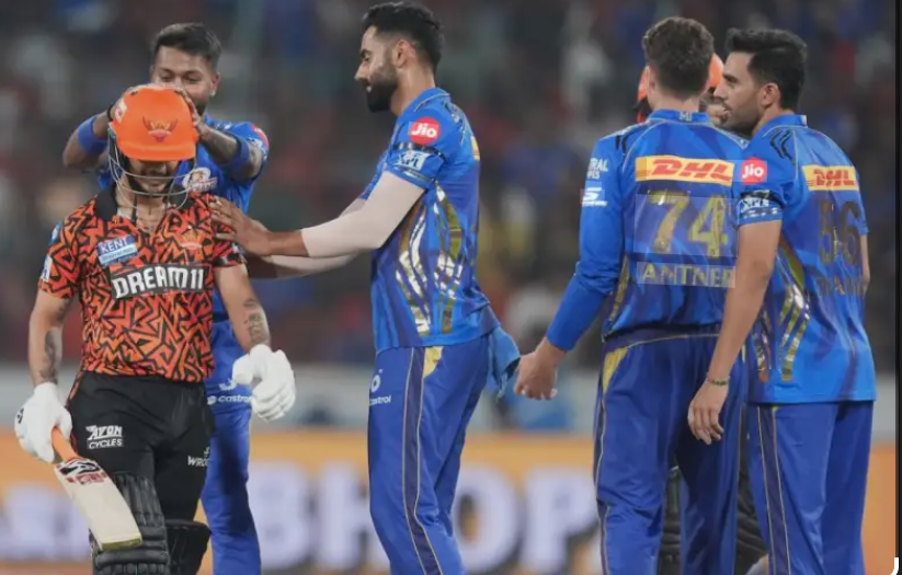 Sunrisers Hyderabad Vs Mumbai Indians Timeline