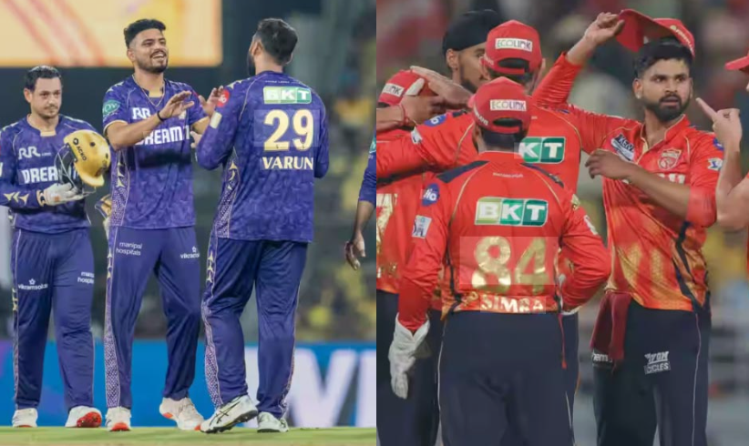 Kolkata Knight Riders Vs Punjab Kings Timeline