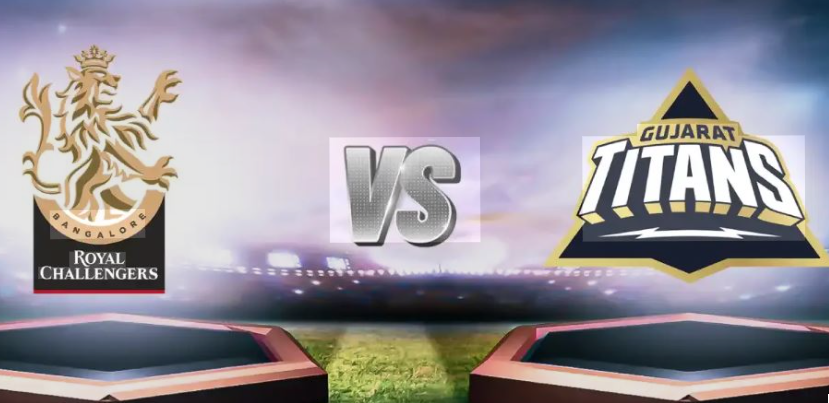 Gujarat Titans Vs Royal Challengers Bengaluru Timeline