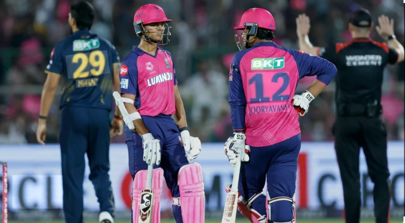 Rajasthan Royals Vs Mumbai Indians Timeline
