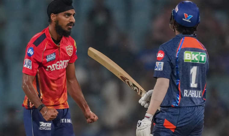 Lucknow Super Giants Vs Punjab Kings Timeline