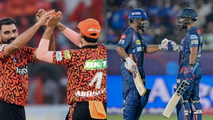 Sunrisers Hyderabad Vs Lucknow Super Giants Timeline