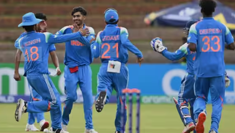 India National Under-19 Cricket Team Vs New Zealand National Under-19 Cricket Team Match Scorecard