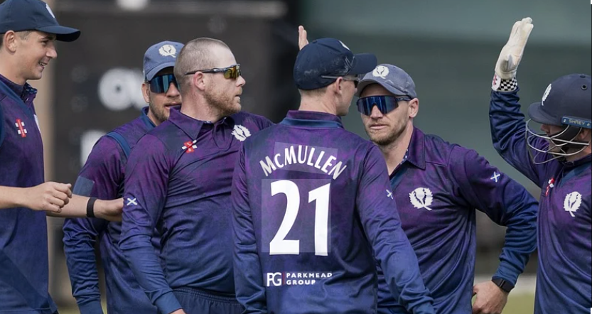 Netherlands National Cricket Team Vs Scotland National Cricket Team Match Scorecard