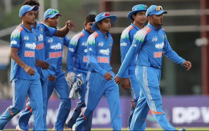 India National Under-19 Cricket Team Vs Sri Lanka National Under-19 Cricket Team Match Scorecardc