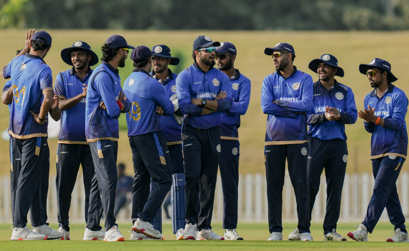 Punjab Cricket Team Vs Saurashtra Cricket Team Match Scorecard