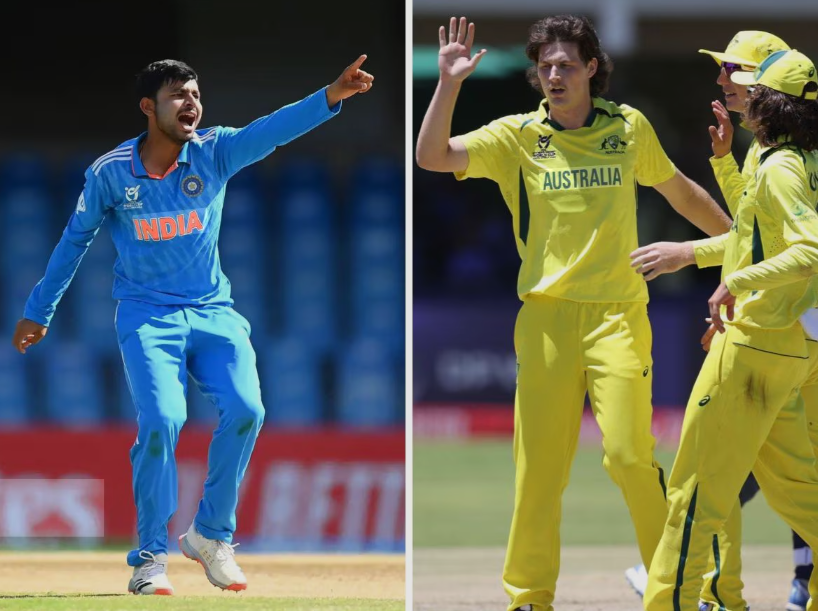 Australia National Under-19 Cricket Team Vs India National Under-19 Cricket Team Match Scorecard