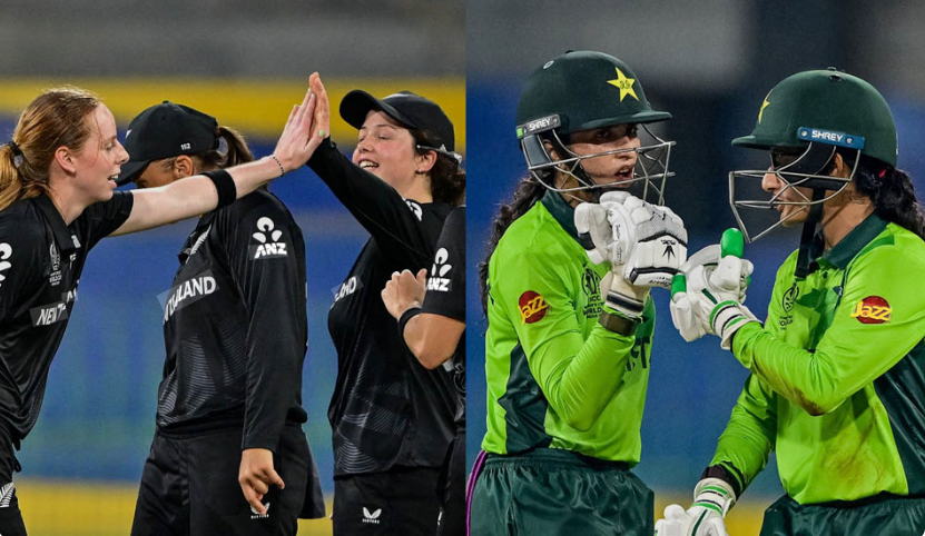 New Zealand Women's National Cricket Team Vs Pakistan Women's National Cricket Team Match Scorecard