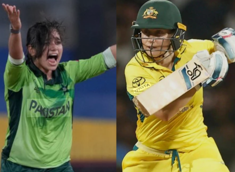 Pakistan Women's National Cricket Team Vs Australia Women's National Cricket Team Match Scorecard