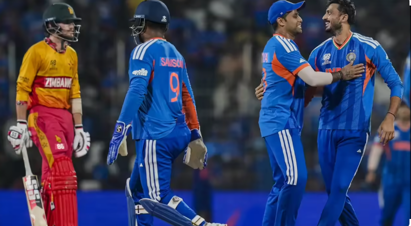 India National Cricket Team Vs Zimbabwe National Cricket Team Timeline