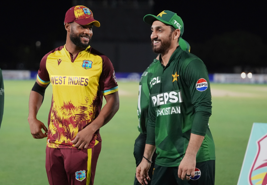 West Indies Cricket Team Vs Pakistan National Cricket Team Timeline